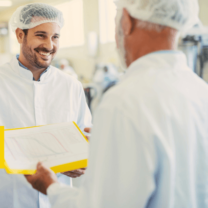 ERP and Food Quality Control