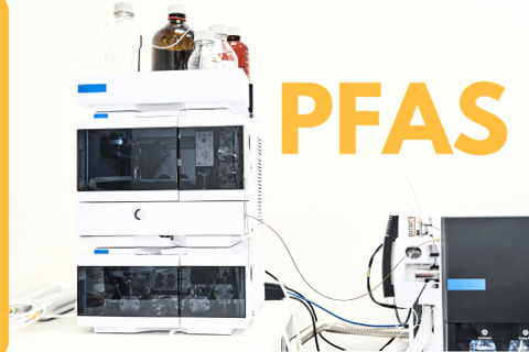 Analyse des PFAS LC-MS/MS