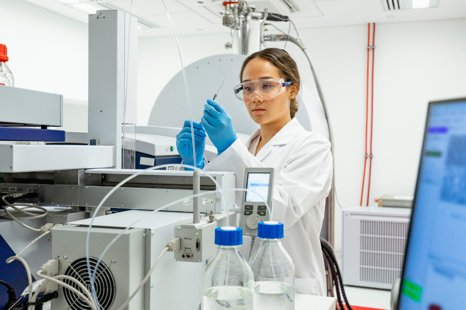 Choisir un laboratoire partenaire