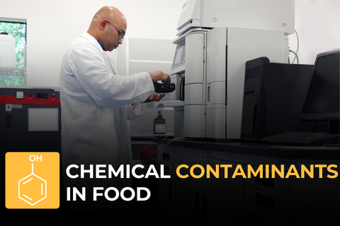 Chemical contaminants in food
